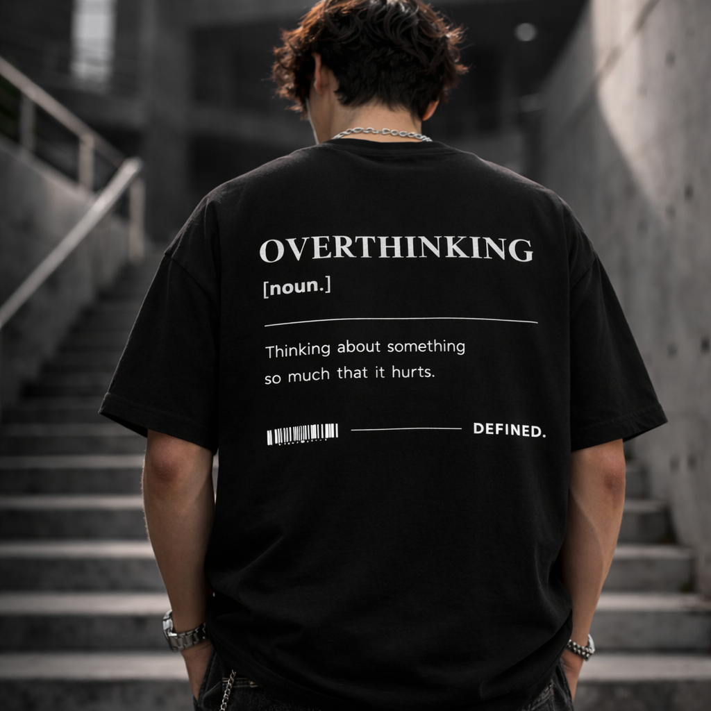 Overthinking Tee