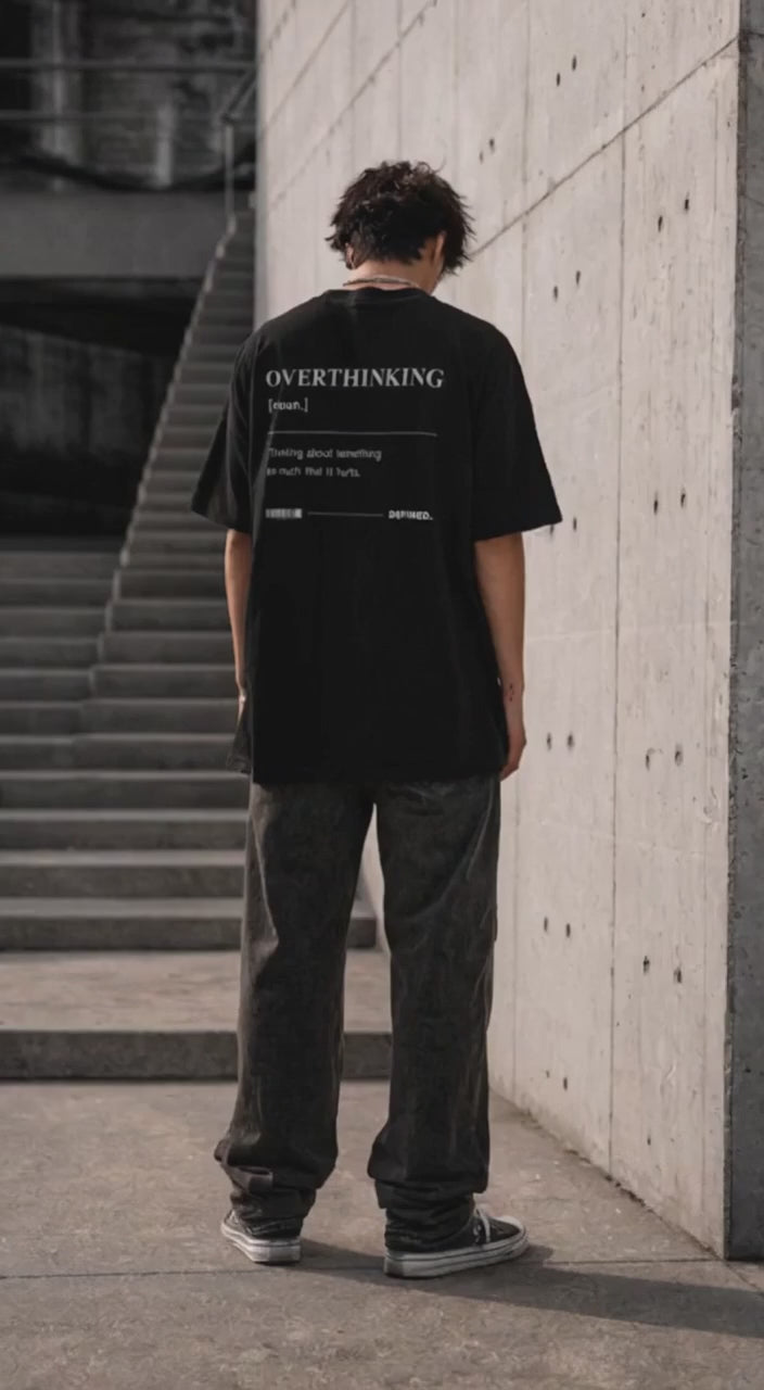 Overthinking Tee